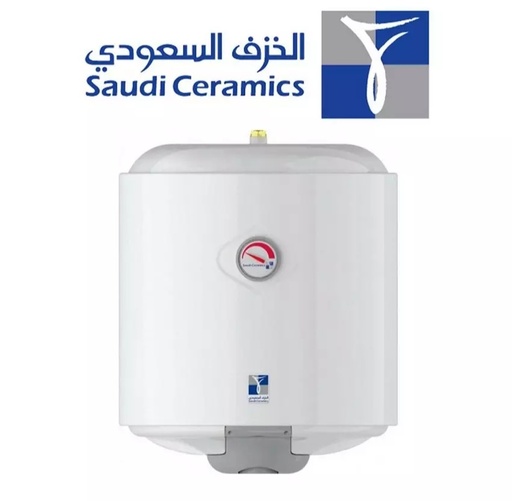 [ سخان ] SAUDI CERAMIC WATER HEATER 50LTR  220V -KSA