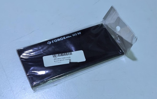 [ NO.9 -  زجاج لحام ]  WELDING GLASS DARK BLACK NO.09 - SHADE 
