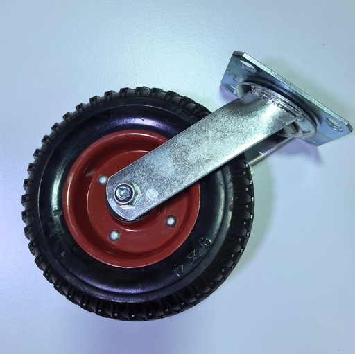 [ 8X4 - كفر بلدية متحرك ]  WHEEL BALADIYAH BEARING TYPE 8" 250-4 8X4 - STRONG 