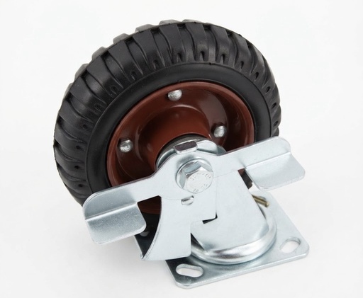 [ 160X50 - كفر بلدية فرامل ]  WHEEL BALADIYAH BREAK TYPE 6" 160X50 - STRONG/KIT 