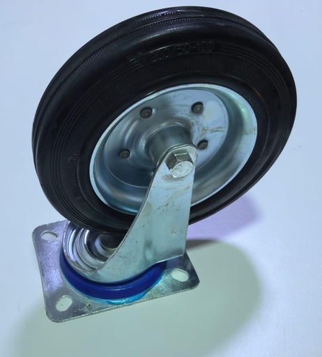  WHEEL BLACK BEARING 8" 200/50-100 - KIT 