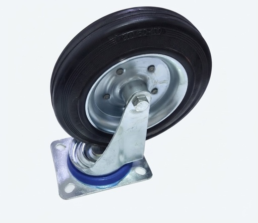  WHEEL BLACK BEARING 8" 200/50-100 - KIT 