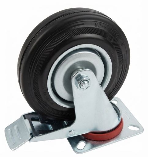  WHEEL BLACK BREAK 5" 125-37.5-50 - KIT 