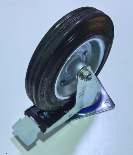  WHEEL BLACK BREAK 8" 200/50-100 - KIT 