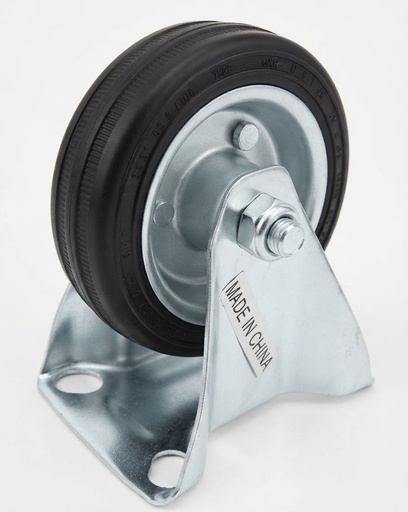  WHEEL BLACK FIX 3" 75/25-45 - PRC 