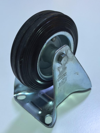 [ 100/30-50 4" - كفر اسود شابت ]  WHEEL BLACK FIX 4'' 100/30-50 - KIT 