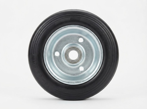 [ 4" 100/30-50 - كفر اسود بدون قاعدا ]  WHEEL BLACK WITHOUT BASE 4" 100/30-50 - KIT 