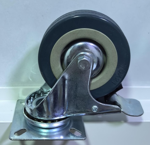  WHEEL GRAY BREAK TYPE 75X21 75MM - KIT 