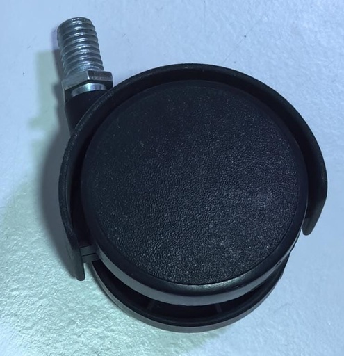 [ 2" 50MM - كفر بلاستيك ]  WHEEL PLASTIC CHAIR BOLT TYPE 2" 50MM 