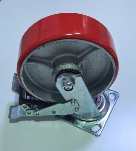  WHEEL RED BREAK TYPE 6X2 160MM 6" - KIT/STRONG 