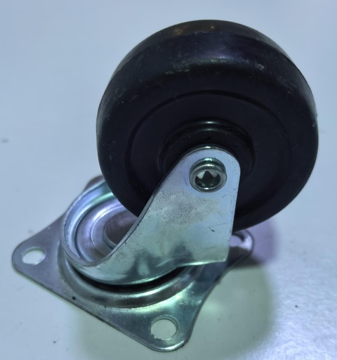 [ 2" 50MM - كفر ربر متحرك ]  WHEEL RUBBER BEARING TYPE 2" 50MM - KIT 