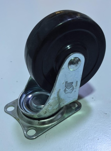 [ 3" 75MM - كفر ربر متحرك ]  WHEEL RUBBER BEARING TYPE 3" 75MM - KIT 