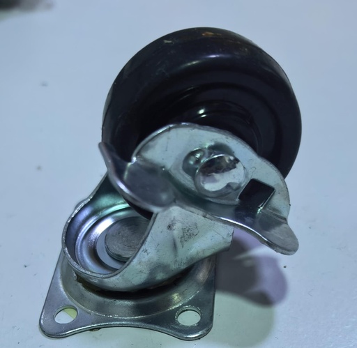 [ 1.5" 40MM - كفر ربر فرملة ]  WHEEL RUBBER BREAK TYPE 1.5" 40MM - KIT/STRONG 