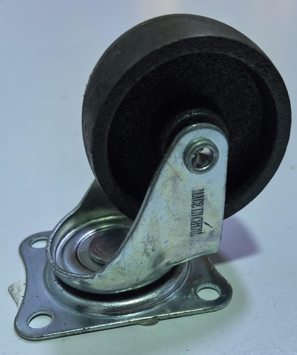 [ 2" -  كفر حديد متحرك ]  WHEEL STEEL BEARING TYPE 2" 50MM - KIT/STRONG 