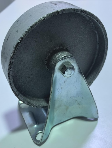 [ 5" 125MM -  كفر حديد ثابت ]  WHEEL STEEL FIX TYPE 5" 125MM - KIT 