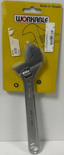 [ AIWO  قابل للتعديل مفتاح 8 انش 200 ملم ]  WORKABLE ADJUSTABLE WRENCH 8" 200MM -TAIWAN 