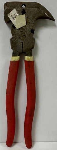 [ X-STEEL PARROT  راسFENCING  بليير11" ]  X-STEEL PARROT HEAD FENCING PLIER 11" 