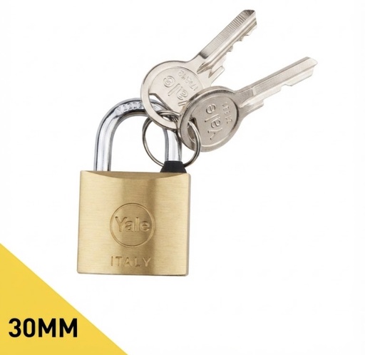 [ قفل ايطالي ]  YALE PAD LOCK 30MM - ITALY 