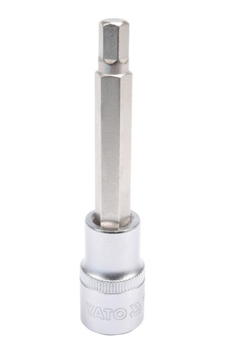 [YATO CR-V 12MM  مقبسSHORT - YT-04396] YATO HEX SOCKET A7DAPTER 1/2" 12MM LONG - YT-04396