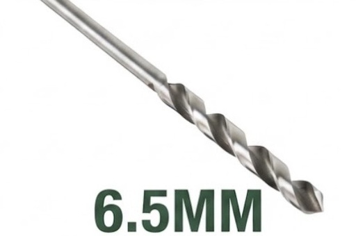 [ YDS FULL POLISH TWIST  مثقاب قطعة5MM ]  YDS FULL POLISH TWIST DRILL BIT 6.5MM 