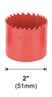 [ YDS HSS BI  معدن فتحة منشار 100 ملمتر3X15/16 YDS-3808 ]  YDS HSS BI METAL HOLE SAW 51MM 