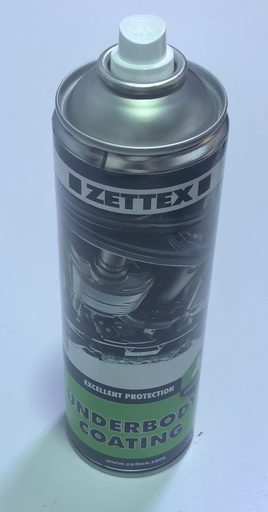 [  ]  ZETTEX UNDERBODY COATING SPRAY 500ML - NETHERLANDS 