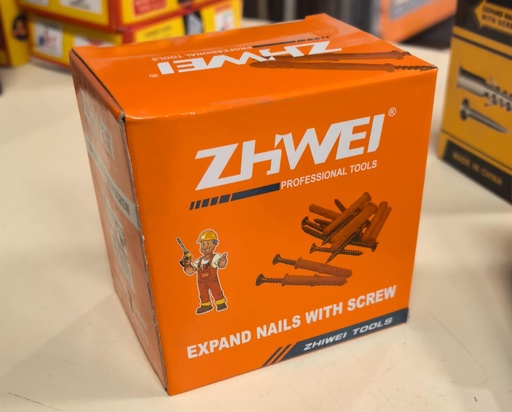 ZHIWEI SCREW WITH FISHER 7MM 