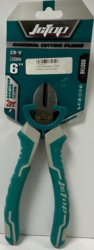 JCTOP DIAGONAL CUTTING PLIER 6''/150MM  -CHINA