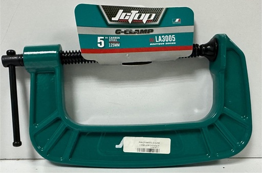 [NP.LA3005] JCTOP C-CLAMP HEAVY DUTY 5''/125MM  -CHINA