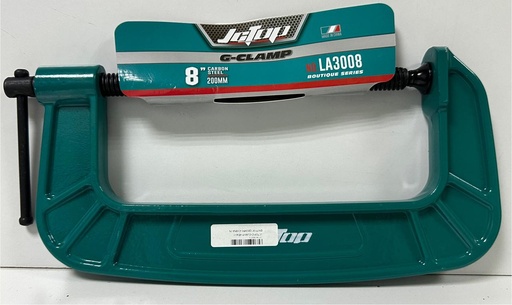 [NO.LA3008] JCTOP C-CLAMP HEAVY DUTY 8''/200MM  -CHINA /N 3008