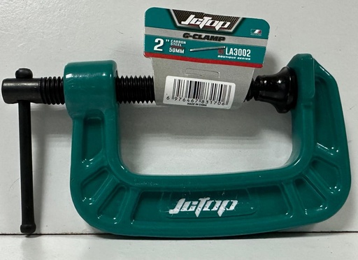 [NO.LA3002] JCTOP C-CLAMP H/DUTY 2"/50MM -CHINA /LA3002