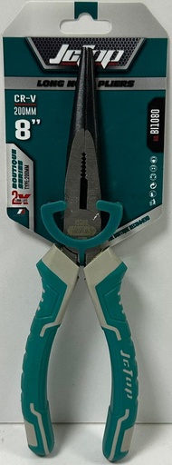 JCTOP  LONG NOSE PLIERS 8" 200MM - CHINA/BI1080