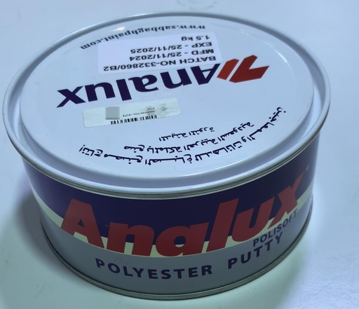 ANALUX POLYESTER PUTTY - KSA