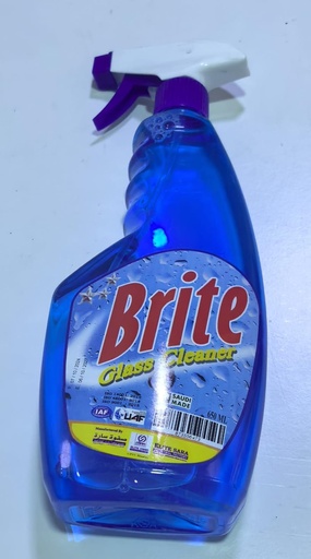 BRITE GLASS CLEANER SPRAY 600ML - MOROFA