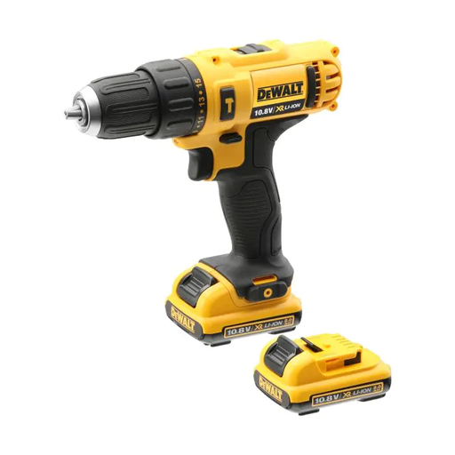[DCD716D2 - دريل بطارية 12 ولت] DEWALT CORDLESS HAMMER DRILL 12V 10MM 220V - DCD716D2