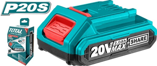 TOTAL LITHIUM-ION BATTERY 20V 2.0AH 220W  - TFBLI2001