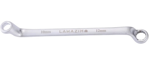 LAWAZIM DOUBLE RING SPANNER 10X12MM -CHINA/K10864