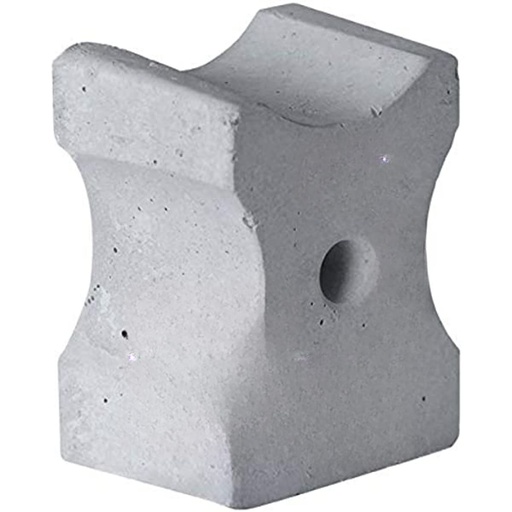 LZC SPACER FOR CONCERTE TRAINGLE 75MMX7.5X3.5CM -CHINA