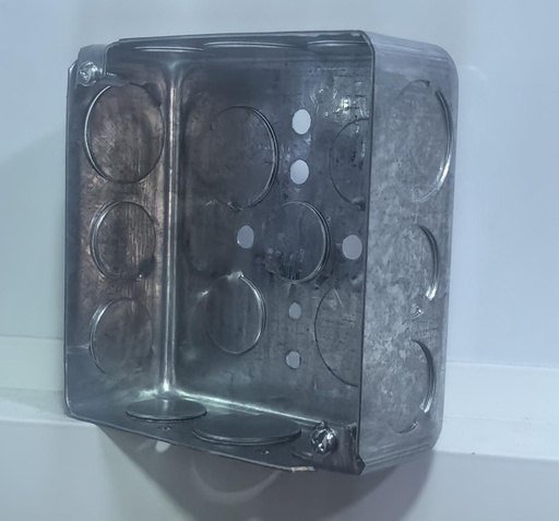AREAM STEEL BOX 10X10 - ELECTRIC (1/2"X3/4")-KSA