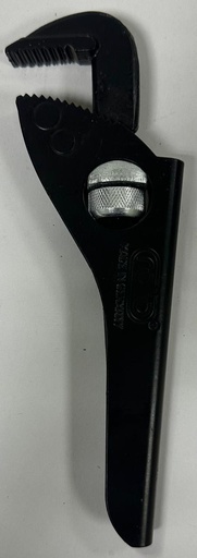 [DIN5246] ROTO ADJUSTABLE PIPE WRENCH BLACK 9"-GERMANY