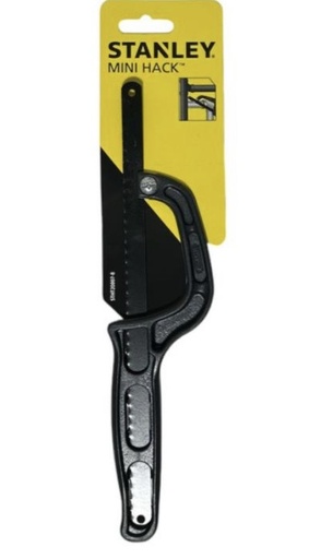[0-20-807] STANLEY MINI HACK SAW - STHT20807-8