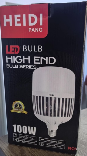 HEIDI LED BULB T-SHAPE 100W 100-220V 6500K DAYLIGHT-QB100