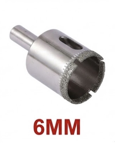 YDS DIAMOND GLASS HOLE SAW 6MM-CHINA