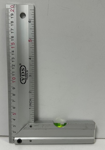 YDS ALUMINIUM RIGHT ANGLE 20CM 8"-CHINA