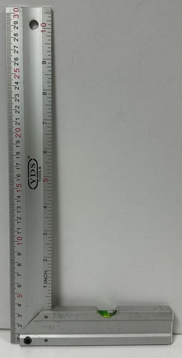 YDS ALUMINIUM RIGHT ANGLE 30CM 12"-CHINA