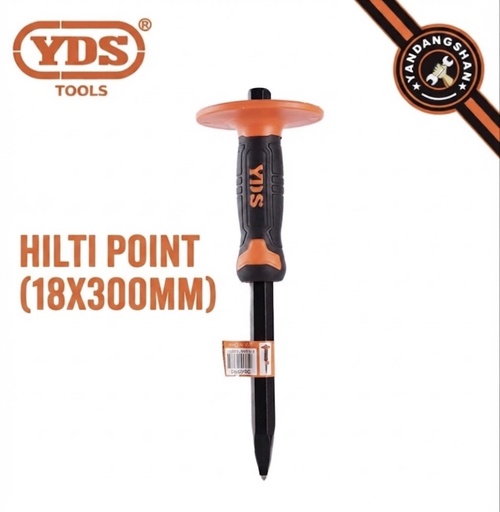 [YDS-0578-4] YDS CONCRETE CHISEL HILTI POINT (18X300MM) - CHINA