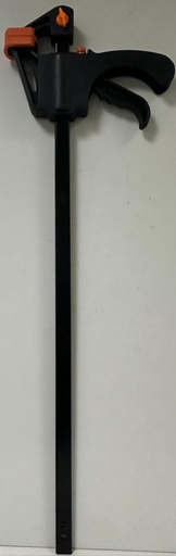 [مربط نجار AIRAJ] QUICK RATCHET BAR CLAMP 18"X60CM BLACK-CHINA