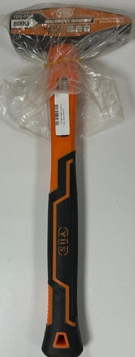 YDS MACHINIST HAMMER 800G BLUE/ORANGE HANDLE-CHINA-0560