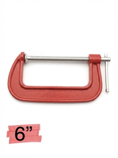 YDS C CLAMP HEAVY DUTY 6" -CHINA