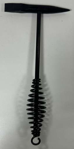 BRIX CHIPPING HAMMER BLACK 300G SPRING HANDLE -CHINA